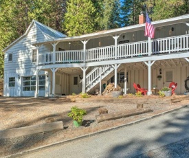 Strawberry Hill Cabin 5 Mi to Skiing and Lake