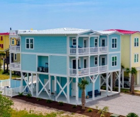 EASY BREEZY - Sunset Beach w Private Pool Tiki Bar Elevator