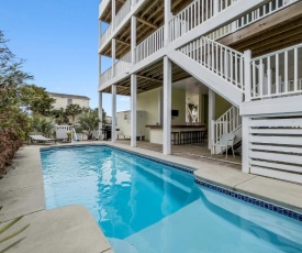 Sunset Serenity in Sunset Beach with private pool elevator pool table and space for 14 guests