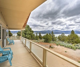 Eagle Lake Home with Lake Views and Trail Access!