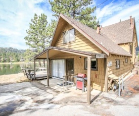 Cabin On The Lake