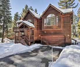 Tahoe Vista Family Cabin, 7 Mi to Northstar Resort