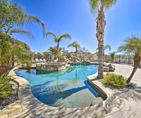 Wine Country Retreat with Pool and Sunset Views!