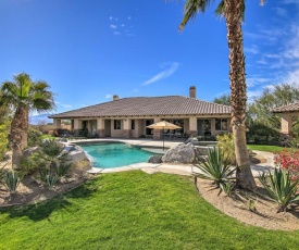 Elegant Palm Springs Villa with Pool and Hot Tub!