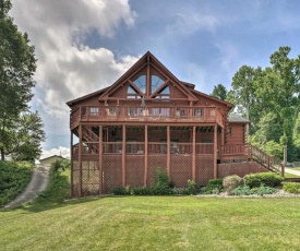 Lakefront Cabin with Dock, 6 Mi to Swiss Valley