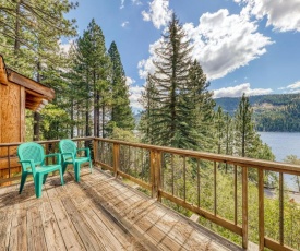 Classic Donner Lake View Cabin