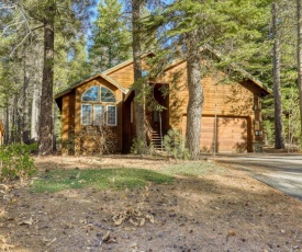 Comfortable and Cozy Tahoe Donner Home