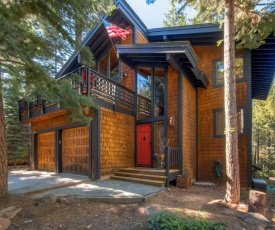 Expansive Truckee Cabin with Deck and Resort Amenities