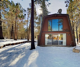 Cozy Bungalow with Fireplace, Minutes to Skiing! cabin