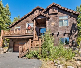 Luxe Tahoe Home Near Donner Lake, Truckee and Hiking