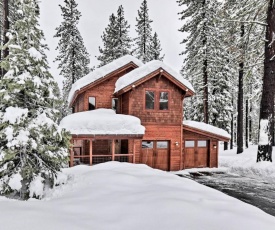 Mountain Modern Truckee Home with Deck and Views!