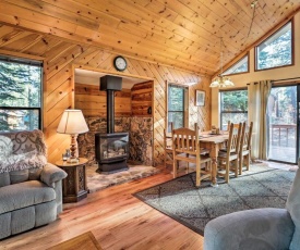 Pet-Friendly Cabin by Tahoe and Truckee Attractions!