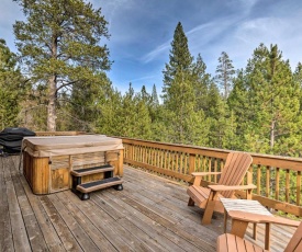 Spacious Mountain Retreat Less Than 2 Miles to Tahoe Skiing