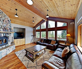 Spacious Tahoe Donner Home Home