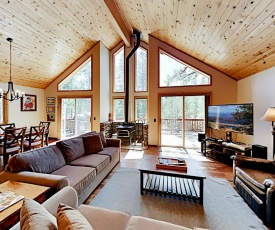 Pine Forest House in Truckee