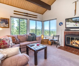 Ski-Hiking and Mountains at Truckee Condo