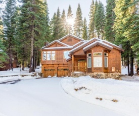 Wooded Holiday Home at Tahoe Donner