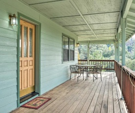 Peaceful Tuolumne Hideaway with Sweeping Views!