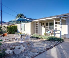 Stylish Ventura Home with Mtn Views, 1 Mi to Beach!