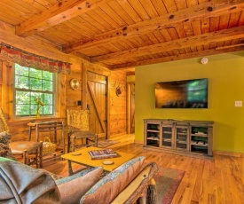 Cabin in the Woods Deck, Game Room, Hot Tub