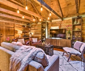 Charming Cabin on 2 and Acres - 10 Mi to Asheville!