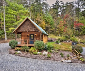 Dog-Friendly Weaverville Cabin on 17 Serene Acres