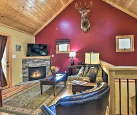 Elk Path Cabin with Hot Tub and Deck Near Asheville!