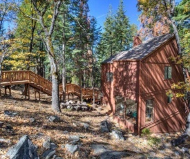 Rustic 1Bdr w Loft Cabin- Inside Yosemite National Park