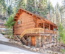 The Log Home in Yosemite National Park