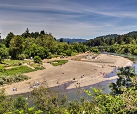 Guerneville Home - Walk to the Russian River!