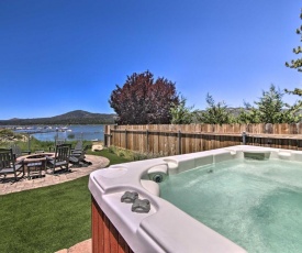 Spacious Big Bear Oasis with Game Room and Lake Access