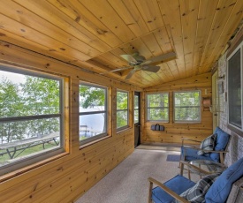 Lakefront Family Escape with Views, Dock, and Kayaks!