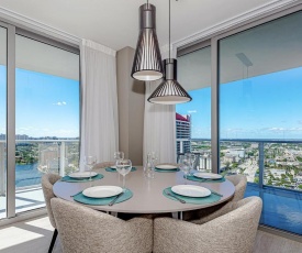 5*AMENITIES Luxury 3 BR-Stunning VIEW & High Floor