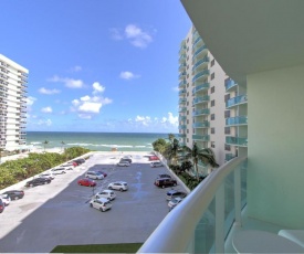 Miami Hollywood Condo 2BD With Ocean View 005-21mar