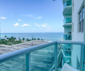 Miami Hollywood Great One Bedroom Apartment with Ocean View 006-1bmar