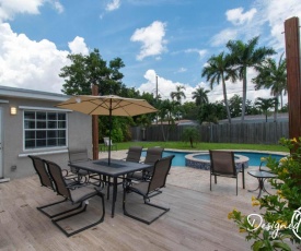 Private Pool 3BR all new Modern Furniture