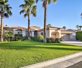 Indian Wells Home with Pool, Hot Tub and Fire Pit