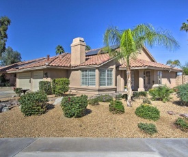 Updated Home with Pool Less Than 1 Mi to Coachella Shuttle!