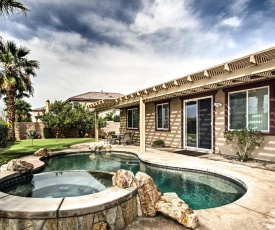 Indio Home with Private Pool and Putting Green By Golf