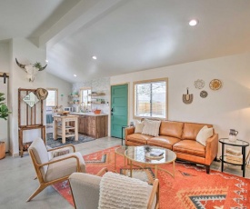 Modern Desert Bungalow with Fire Pit and BBQ!