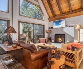 New Listing! Luxe Cabin with Private Master Suite home