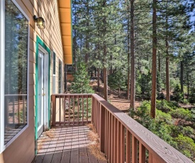 North Lake Tahoe Cabin with Decks - 5 Min to Beach!