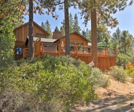 Old Tahoe Brockway Lodge with Hot Tub and Lake Views!