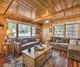 Pet-Friendly Cabin - 5 Minutes to Big Bear Lake!