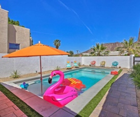 3BR Desert Gem with Outdoor Oasis and Mtn Views!