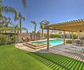 High-End La Quinta House with Private Pool and Spa!