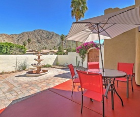 La Quinta Desert Abode with Courtyard and Mtn Views!