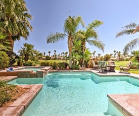 La Quinta Home on Golf Course with Pool and Hot Tub