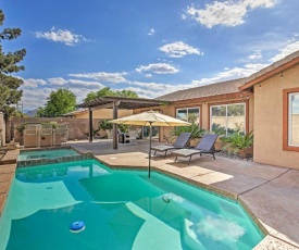 Luxury La Quinta Getaway with Private Pool!