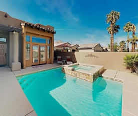 New Listing! La Quinta Cove Adobe Home with Pool home